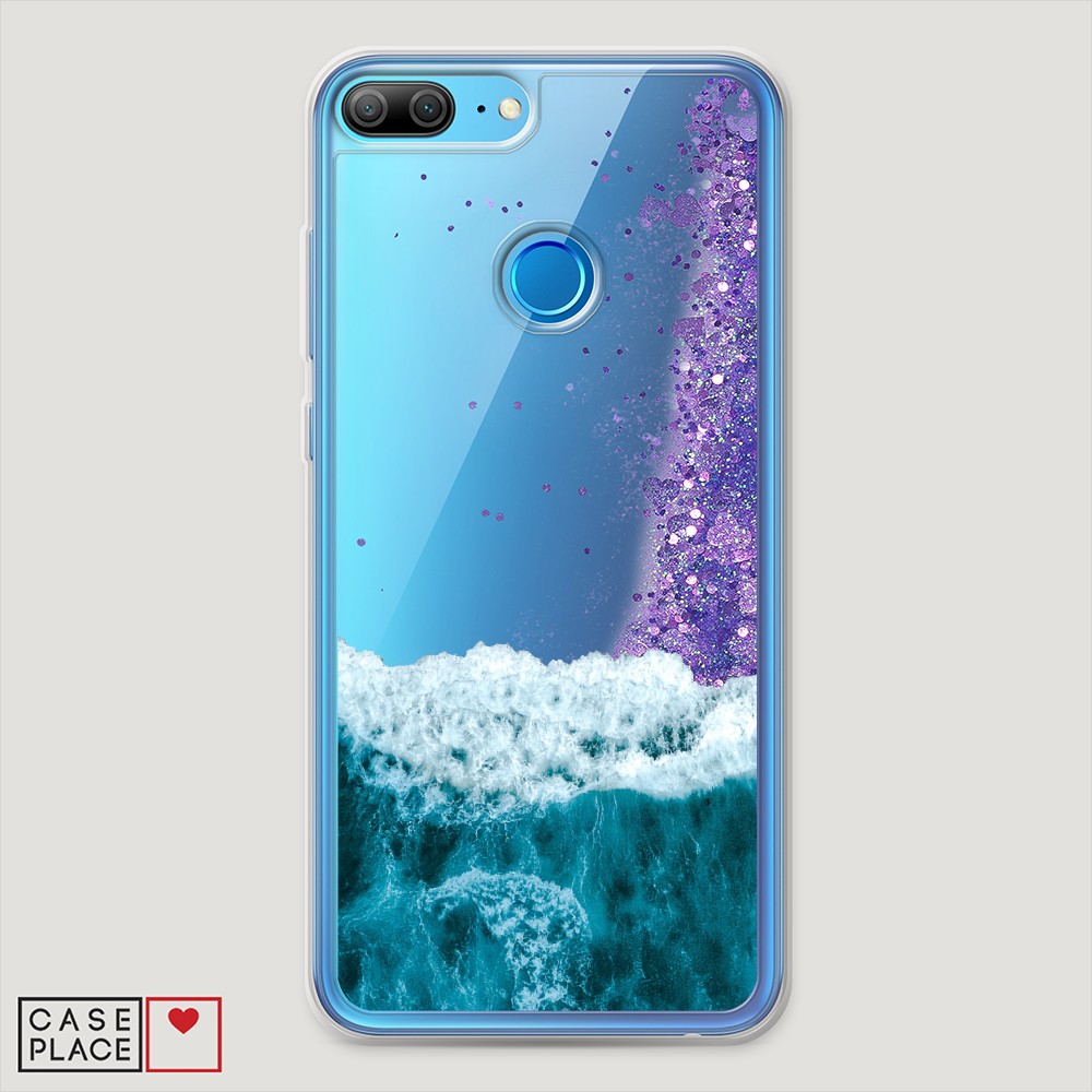 

Чехол Awog на Honor 9 Lite "Морская пучина", Разноцветный, 64292-1