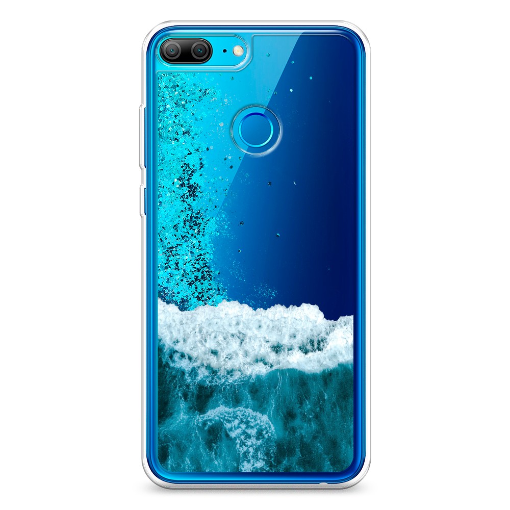 

Чехол Awog на Honor 9 Lite "Морская пучина", Разноцветный, 64293-1