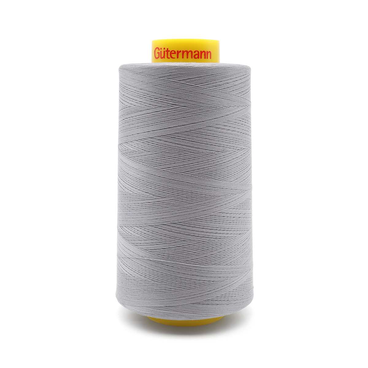 

Нить универсальная Gutermann Mara 120/5000м, 100% полиэстер, цвет 40 пепельно-серый