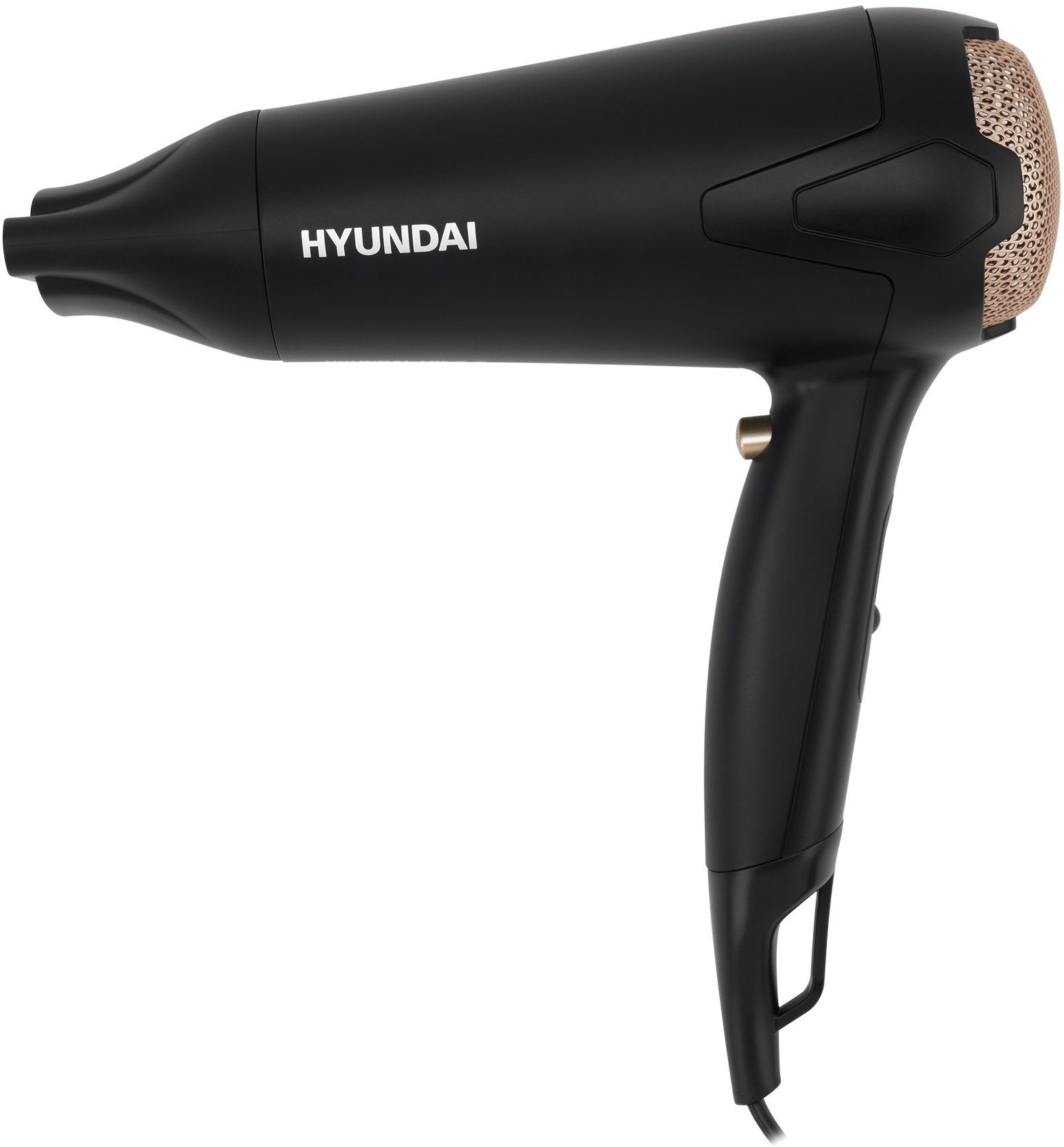 

Фен HYUNDAI H-HDI0755 2000 Вт черный, H-HDI0755
