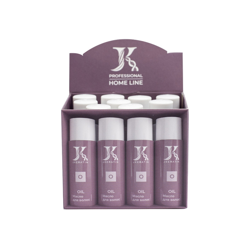 Масло JKeratin Oil 12x10 мл