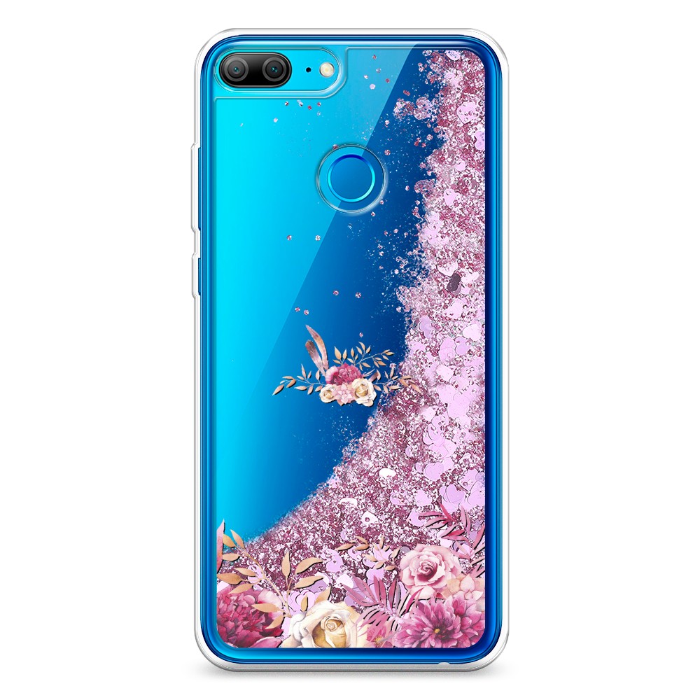 

Чехол Awog "Нежные розовые цветы" на Honor 9 Lite, 64294-1