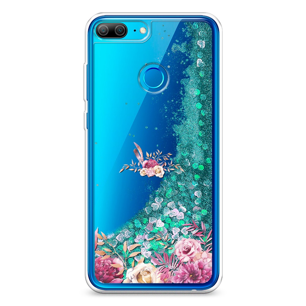 

Чехол Awog "Нежные розовые цветы" на Honor 9 Lite, 64295-1