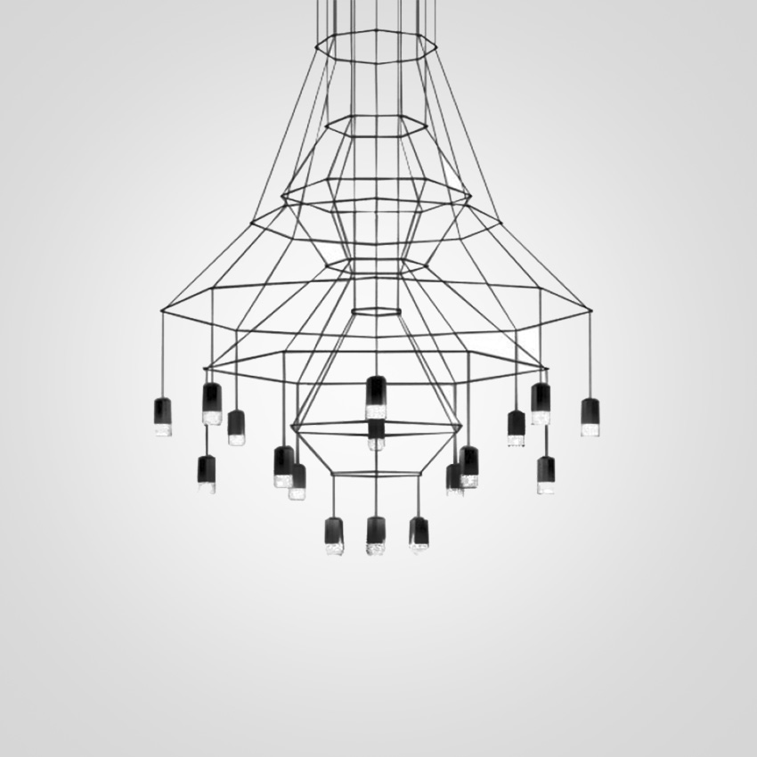 

Подвесной светильник ImperiumLoft Via Wireflow 0315