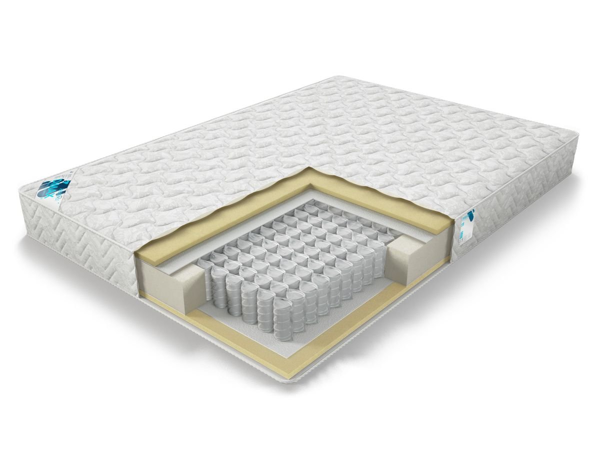 

Матрас DIMAX Практик Мемо 500 110x200, Белый, Практик Мемо 500