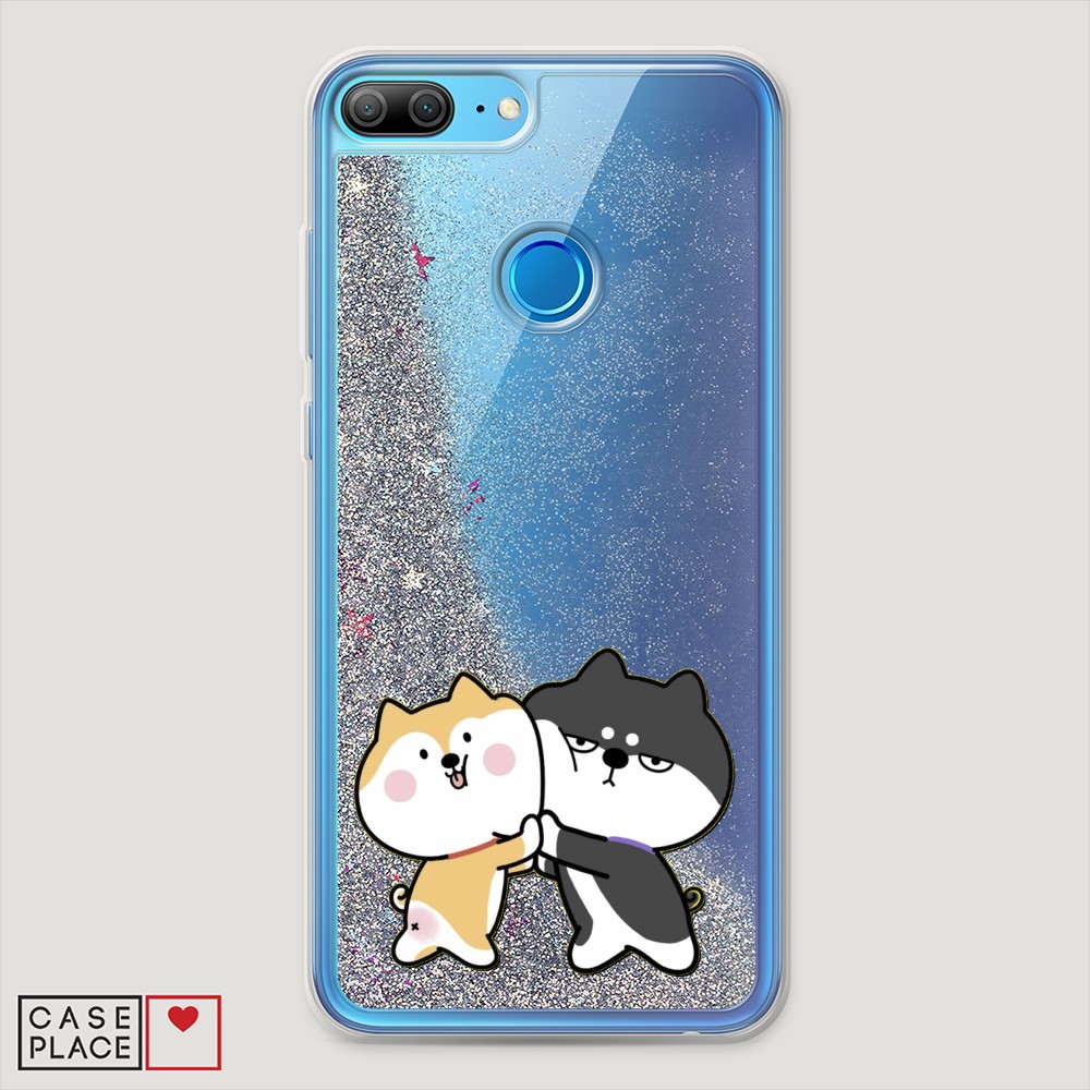 

Чехол Awog на Honor 9 Lite "Обнимашки акита", Разноцветный, 64291-1