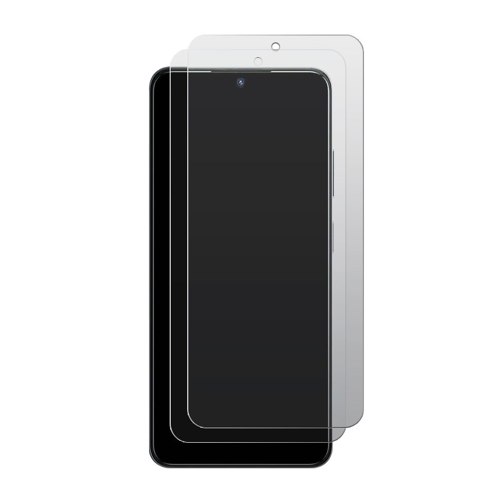 

Комплект из 2-х защитных гибридных стекол Матовых Krutoff для Infinix Hot 40 Pro