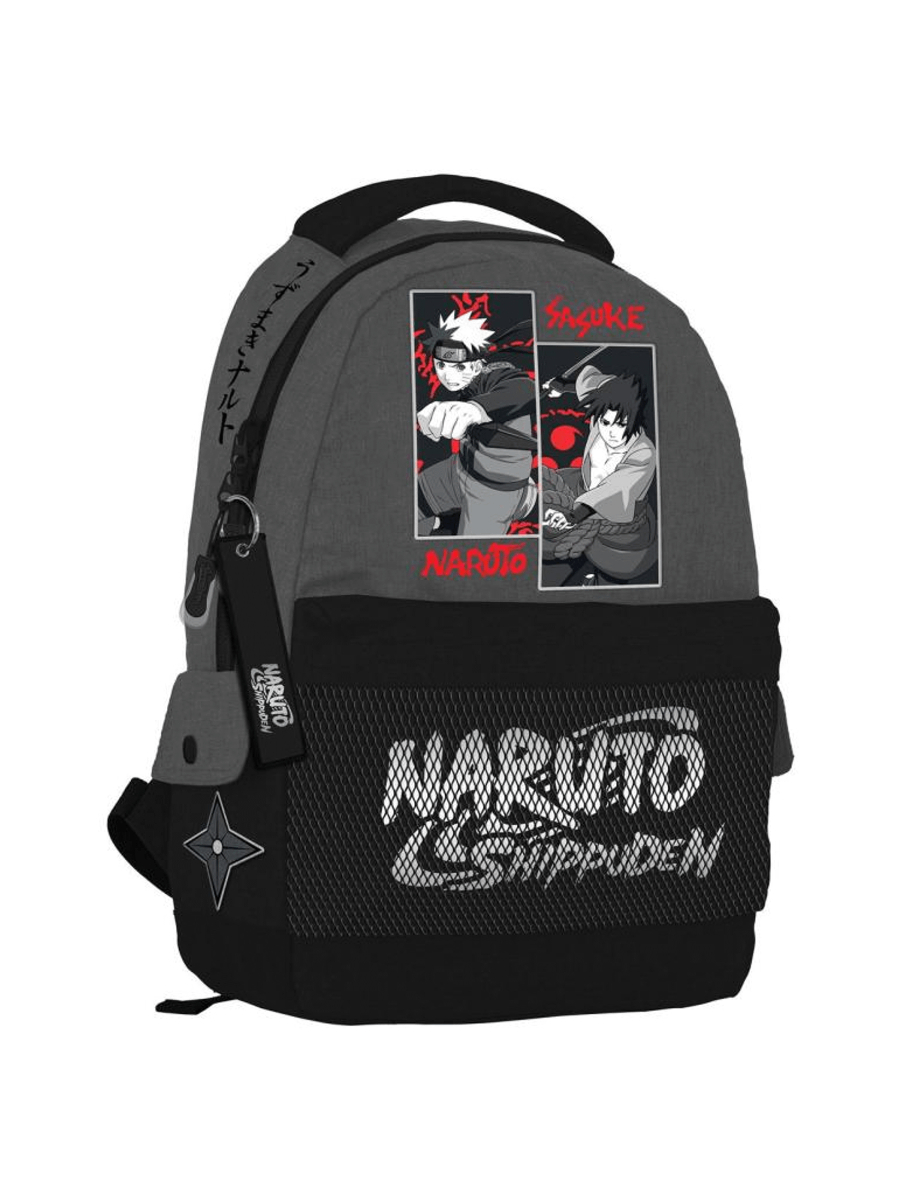 

Рюкзак школьный Seventeen Naruto, Серый
