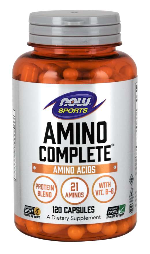 Amino Complete 120 капс 3555₽