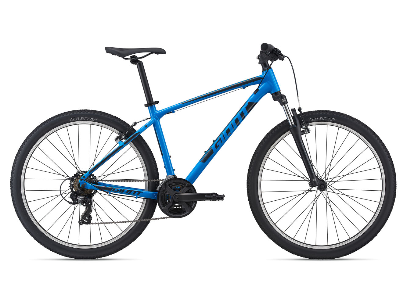 фото Велосипед giant atx 27.5 2021 m vibrant blue