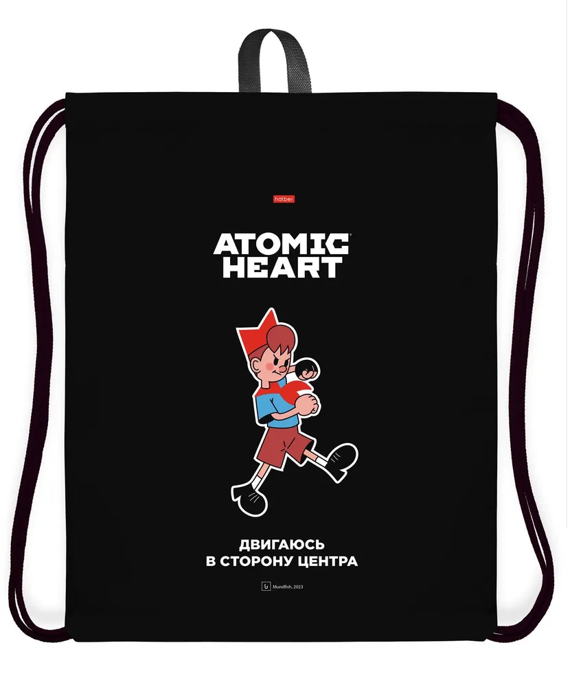 Сумка-мешок для обуви Hatber Atomic Heart 899₽