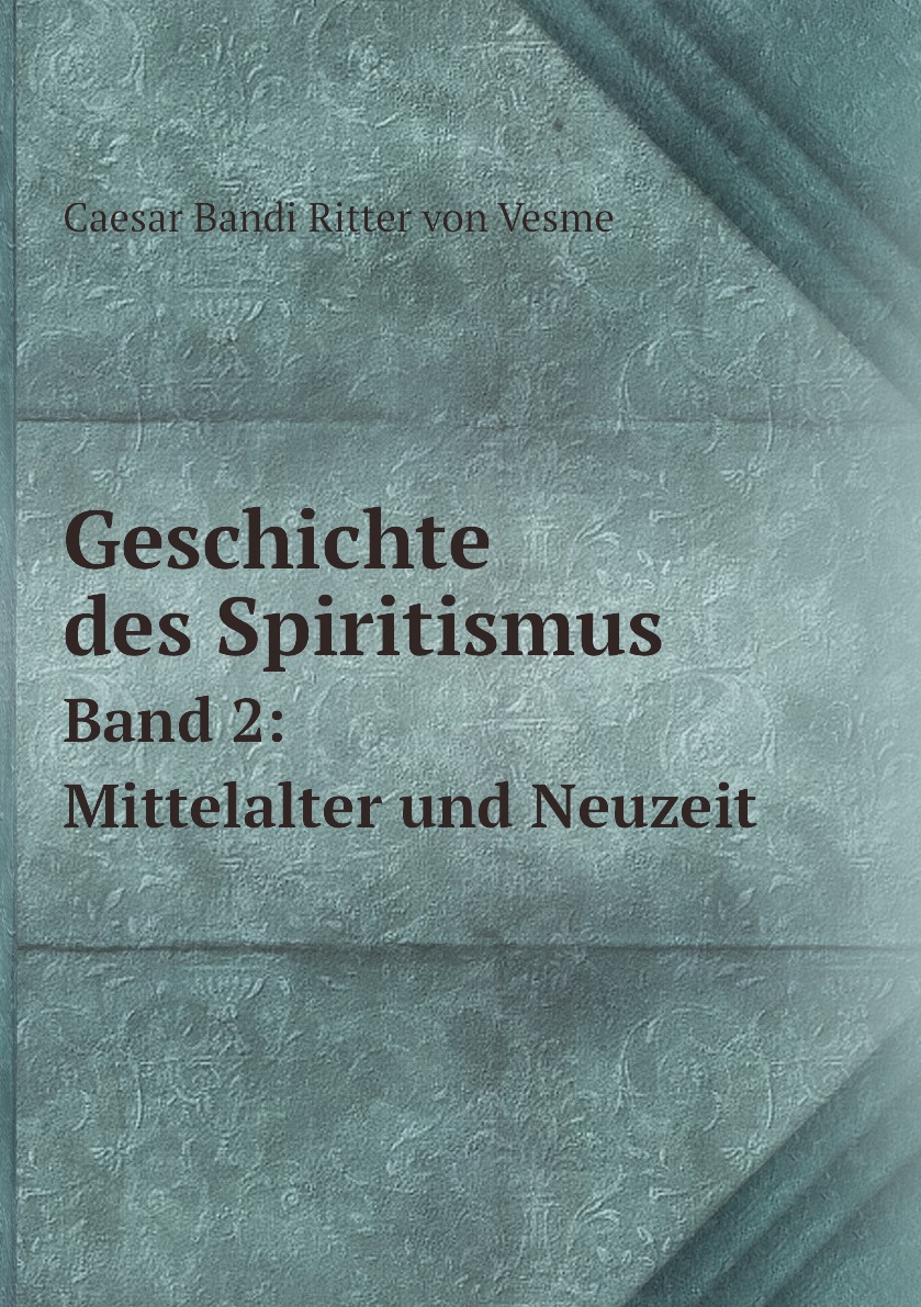 

Geschichte des Spiritismus