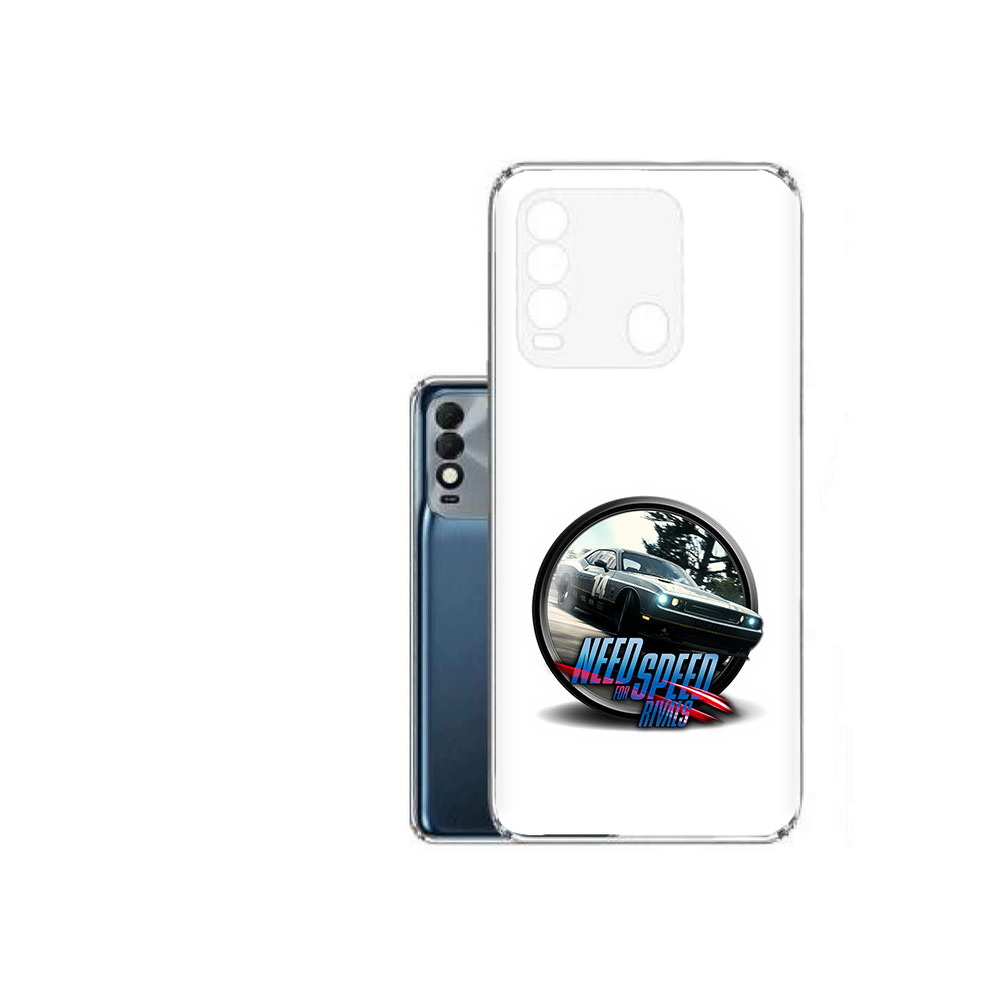 

Чехол MyPads Tocco для Tecno Spark 8 Гонки, Прозрачный, Tocco