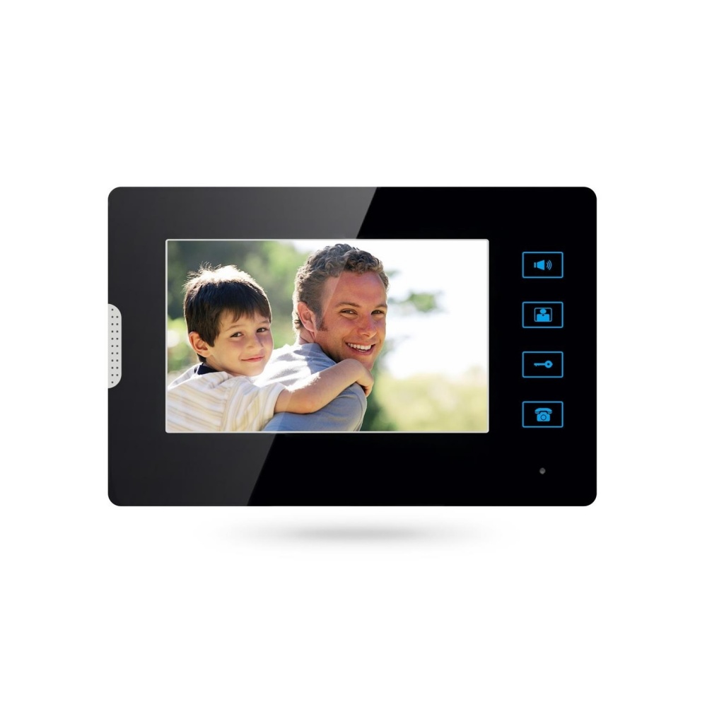 Видеодомофон для квартиры, частного дома PS-Link VDI33T кнопка для звонка одноклавишная livolo vl c7 k1h 12