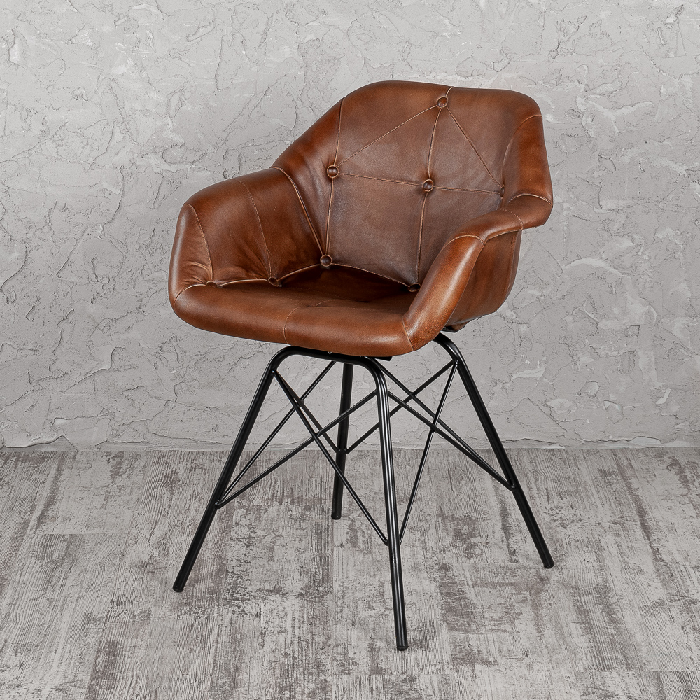 

Стул Decor-of-today Тавро, коричневый, 2067