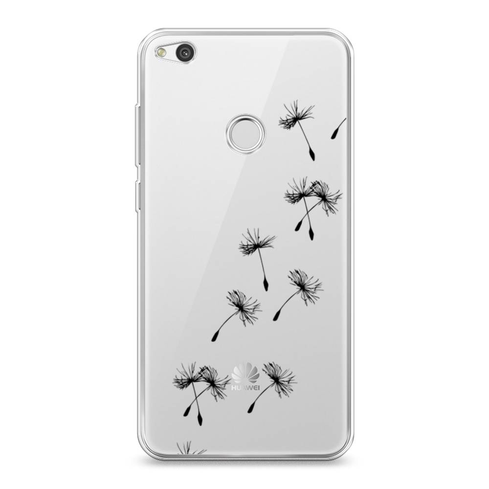 

Чехол Awog на Huawei P8 Lite 2017 "Летящие одуванчики", Разноцветный, 61550-8