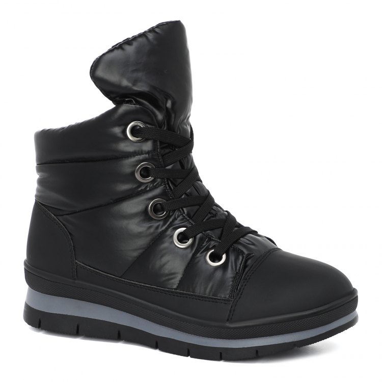 Дутики женские Tendance ZF1224-5-2 черные 37 EU