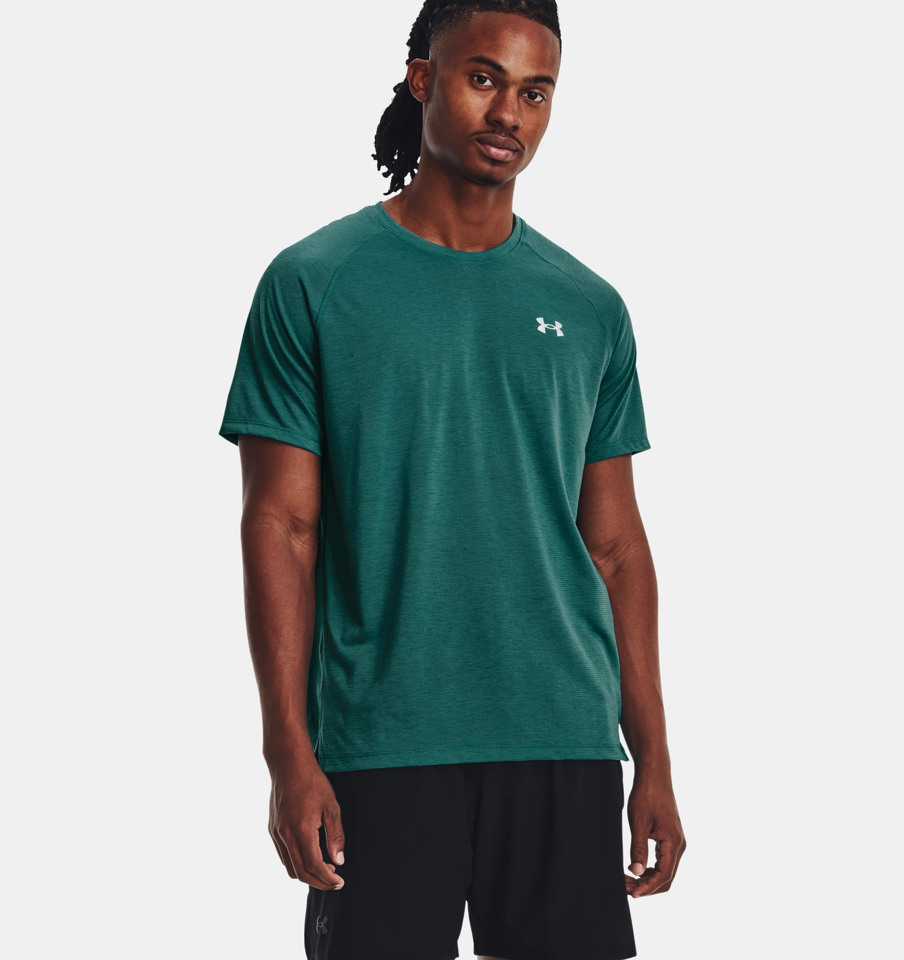 

Футболка мужская Under Armour Streaker SS зеленый L, Streaker SS