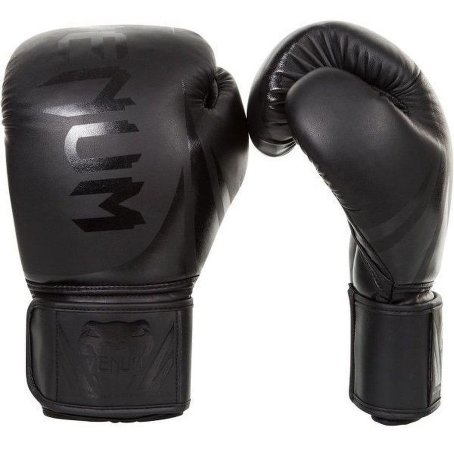 

Перчатки боксерские Venum Elite Boxing Gloves 14 унций, Черный