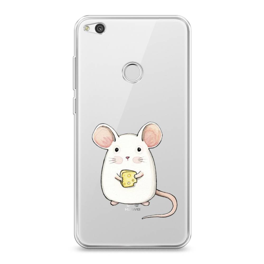 

Чехол Awog на Huawei P8 Lite 2017 "Мышка", Разноцветный, 61550-1