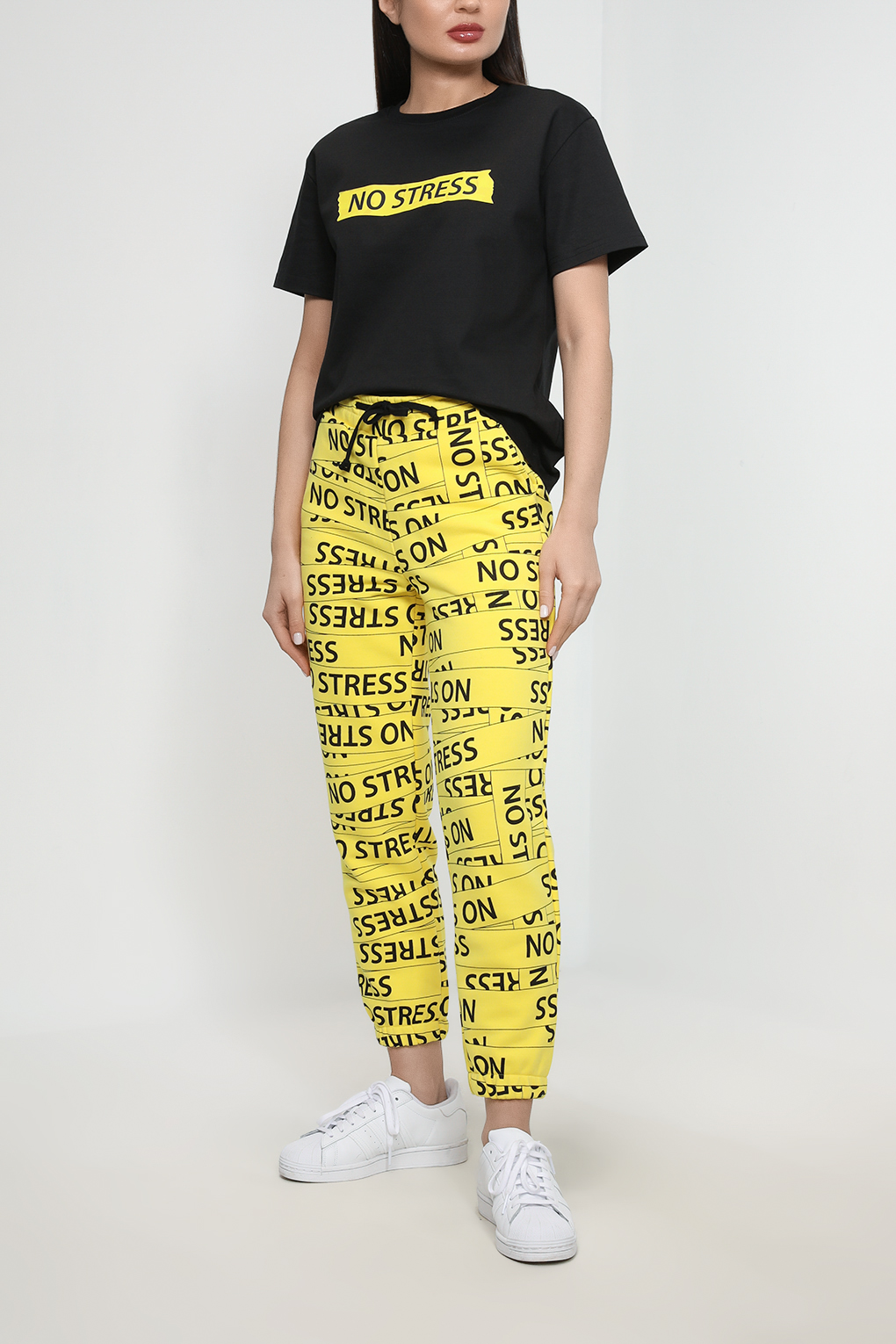 

Спортивные брюки женские Belucci BL23012257-006 желтые XS, Желтый, BL23012257-006