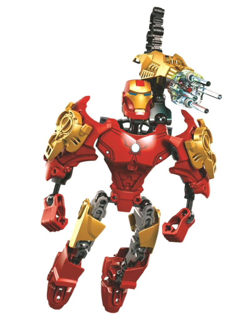 

Фигурка Iron Man Железный Человек 6005 сборная