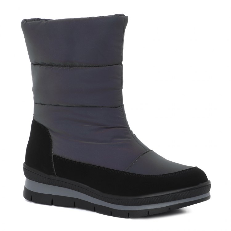 

Дутики женские Tendance ZF1224-8-1 серые 37 EU, Серый, ZF1224-8-1