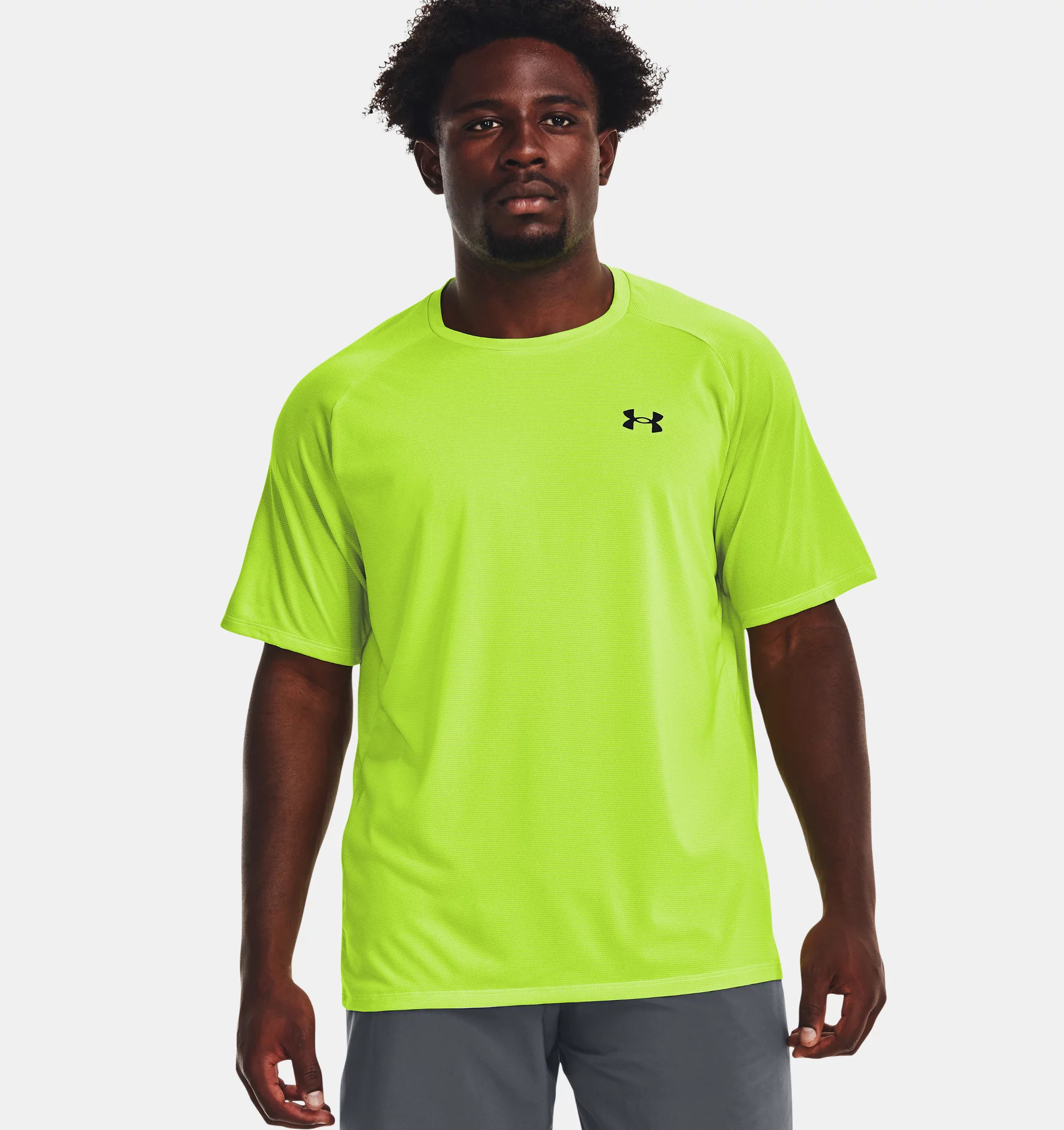 Футболка мужская Under Armour Tech 20 SS Лайм L 4290₽