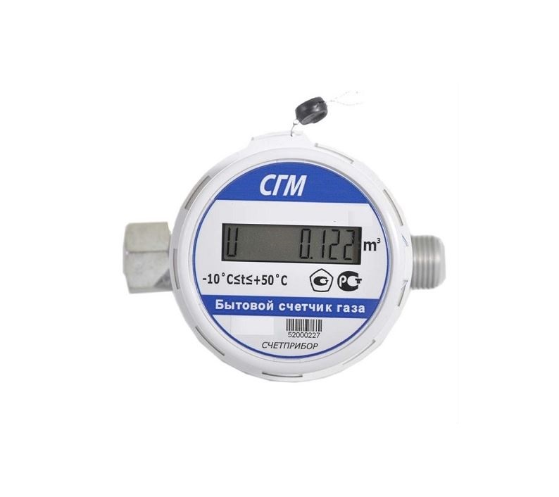Счетчик газа СГМБ-4 G3/4' (Орел)