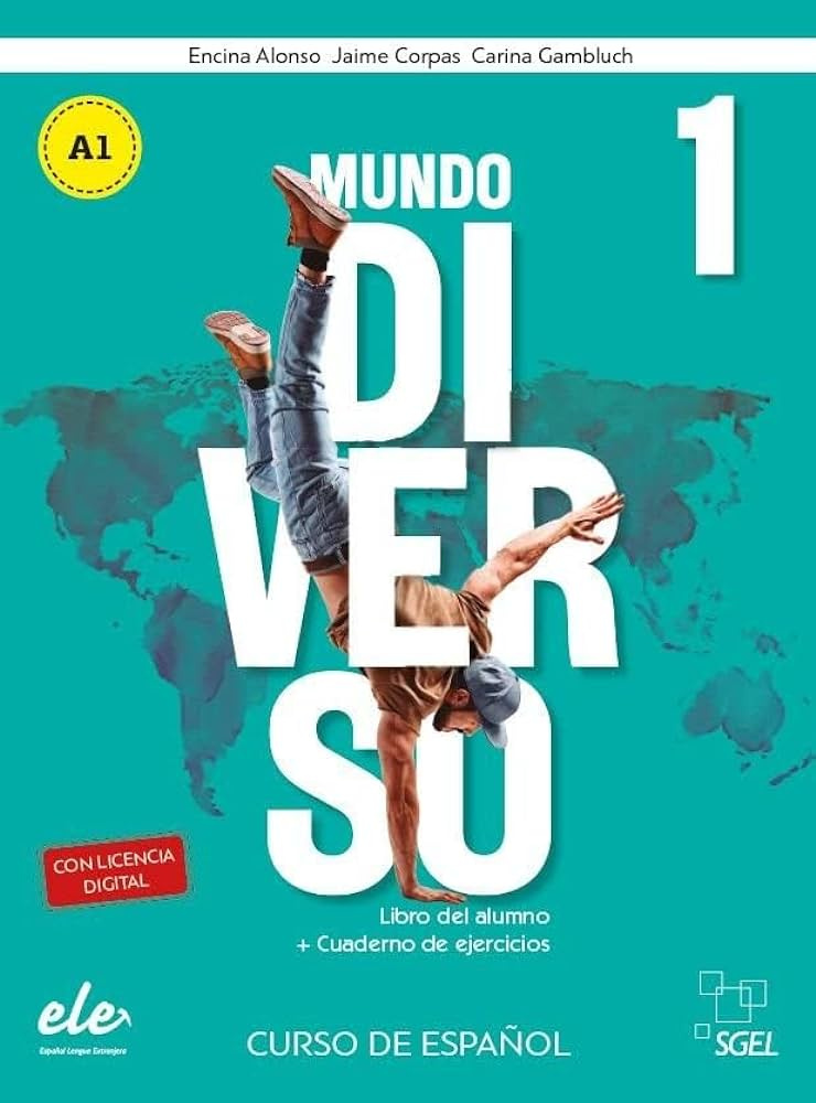 

Mundo Diverso 1 - Libro + Cuaderno + Licencia