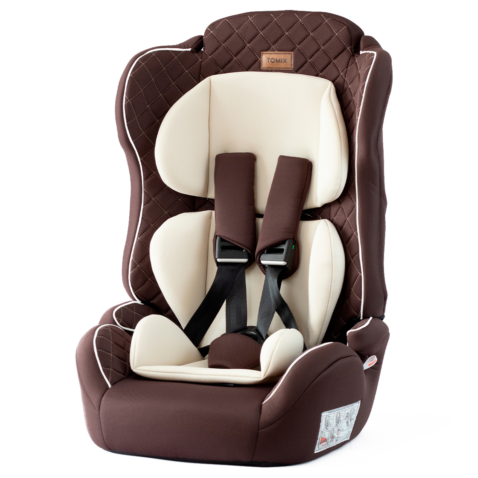 

Автокресло TOMIX Captain гр. I/II/III, 9-36 кг, Black, Captain