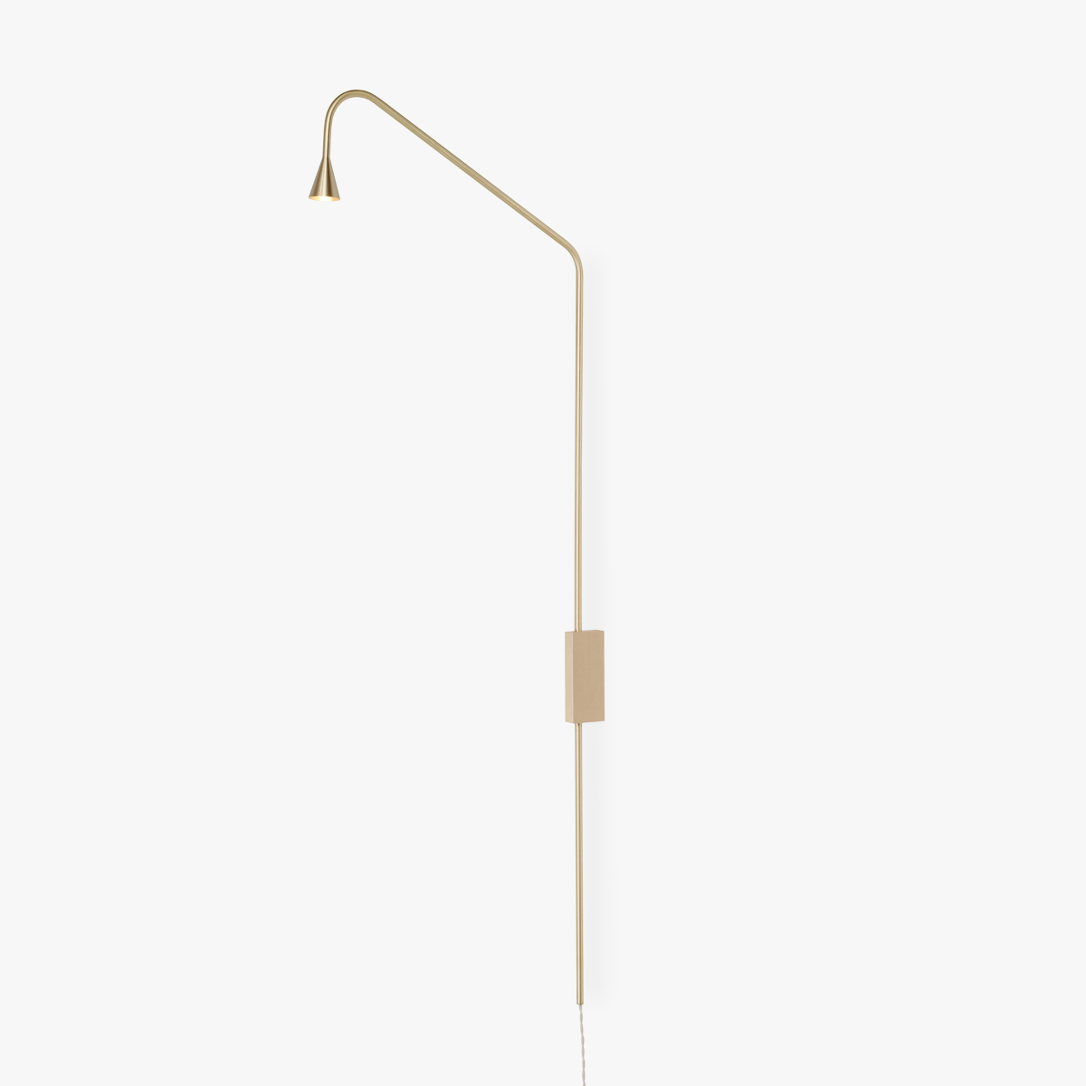

Настенный светодиодный светильник ImperiumLoft Arend Brass
