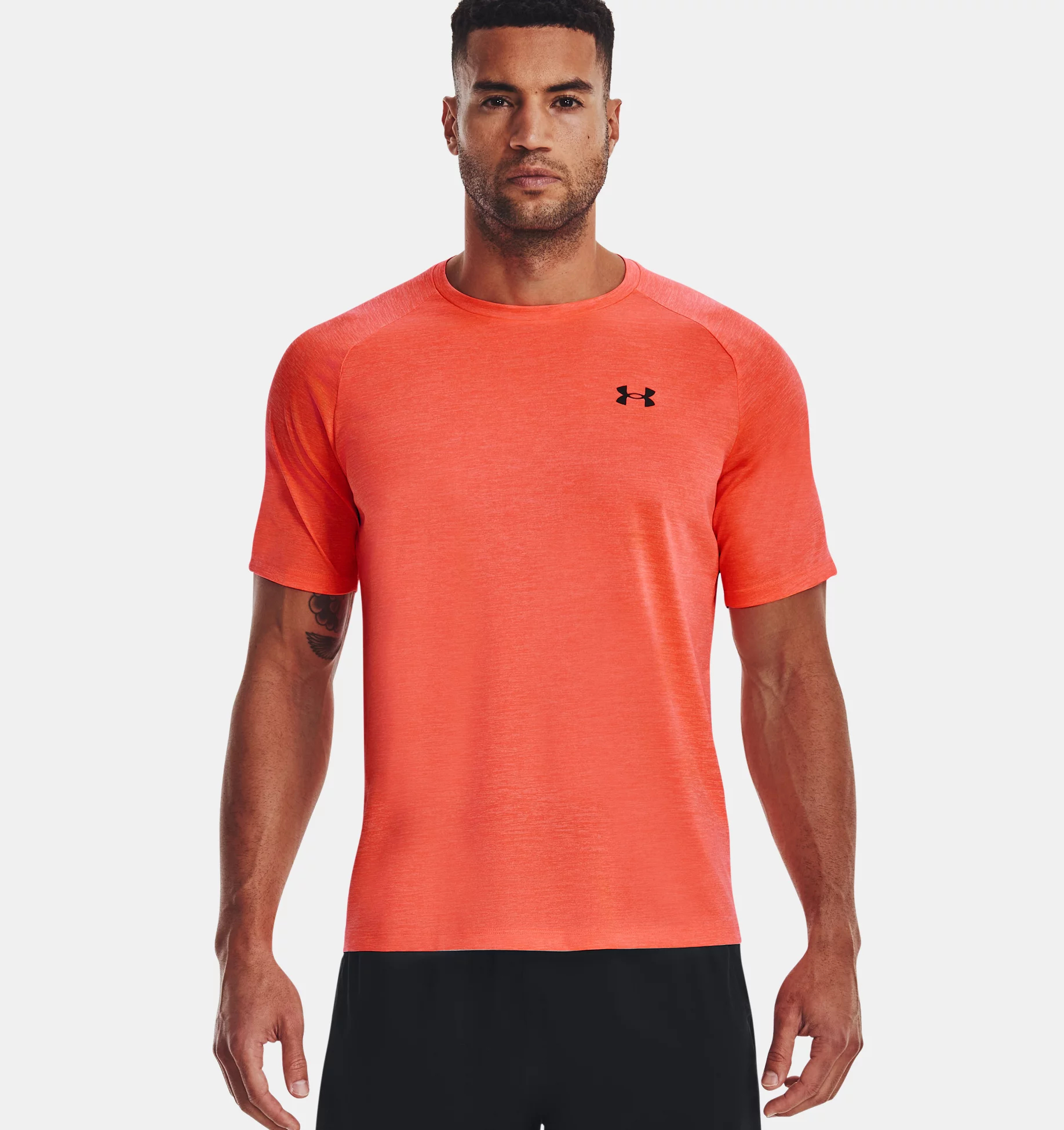 

Футболка мужская Under Armour Tech 2.0 SS оранжевый M, Tech 2.0 SS