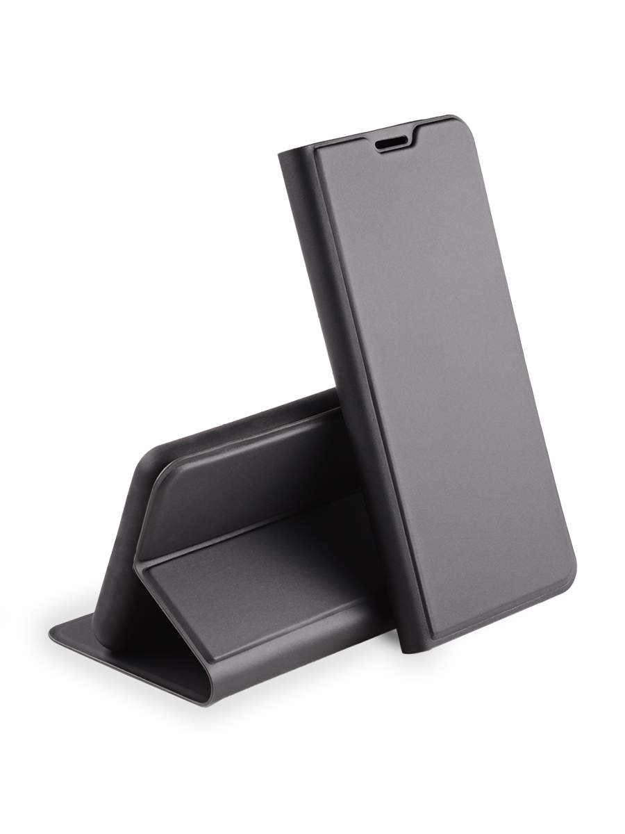 

Чехол для Samsung A20, A30 (A205, A305) противоударный, книжка с карманом, черный, ZB-SAM-A205-PRM