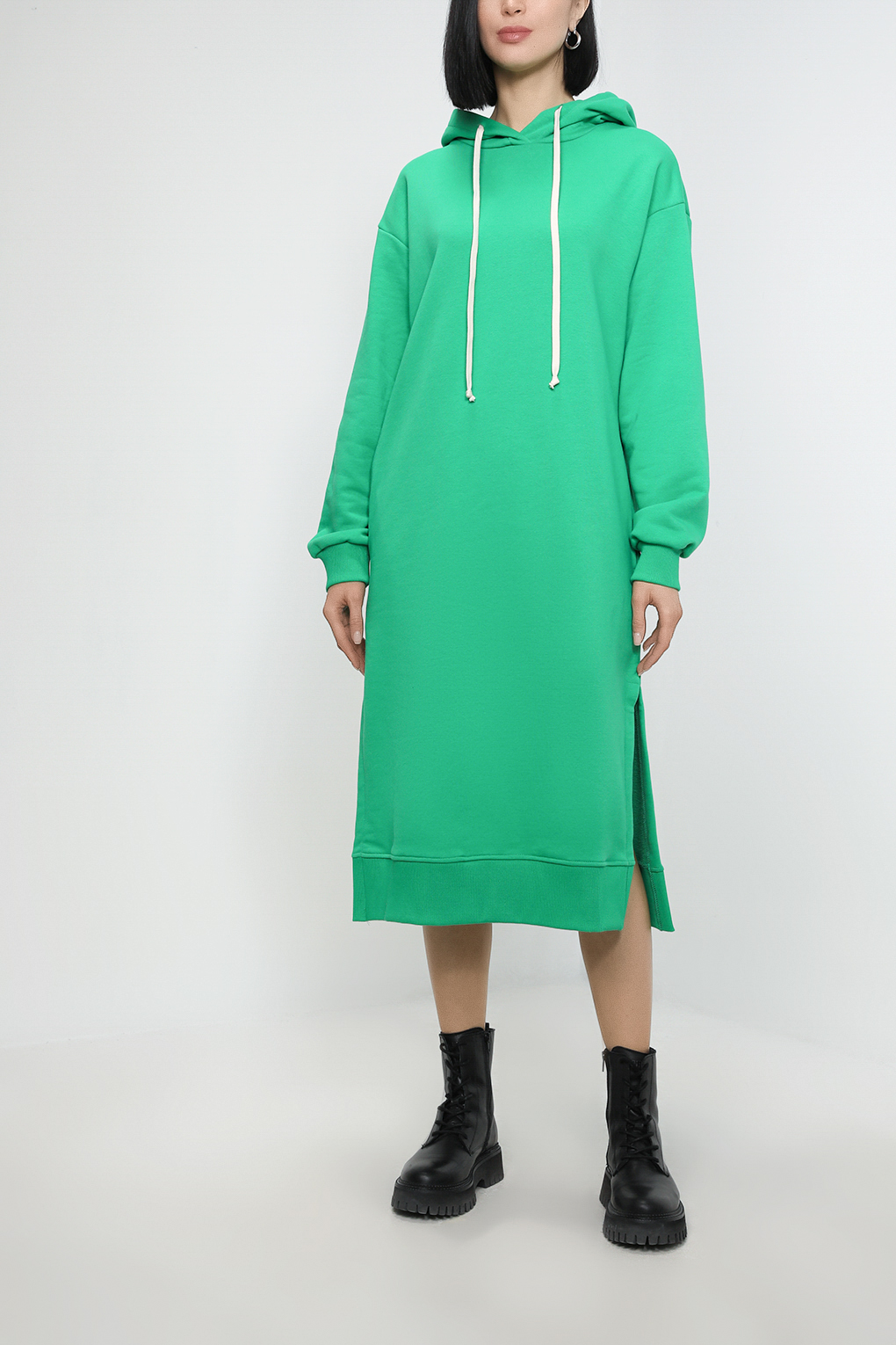 Платье женское Belucci BL23015311-004 зеленое S