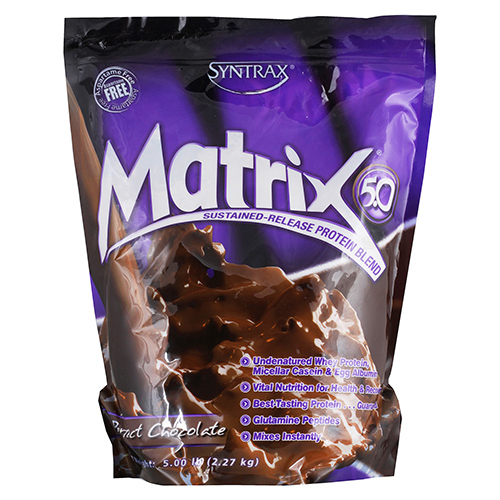 Matrix 5.0, 2275 г, вкус: шоколад