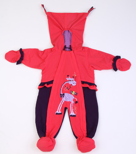 фото Комбинезон peluchi&tartine s12m176 цв. коралловый р. 86 peluche & tartine