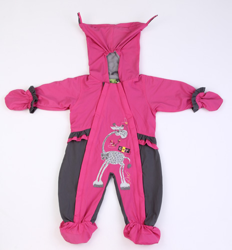 фото Комбинезон peluchi&tartine s12m176 цв. розовый р. 86 peluche & tartine