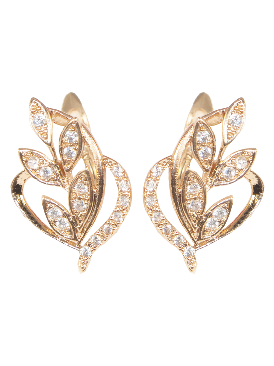 

Серьги из бижутерного сплава с цирконом GO-TOMARKET list_14075, list_14075