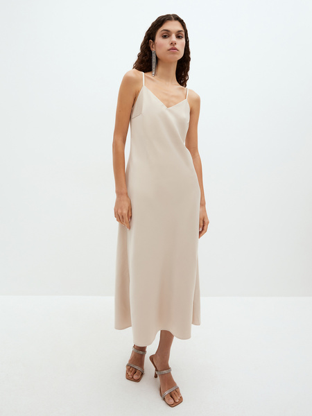 

Платье женское ZARINA 2264001501-61 бежевое XL, 2264001501-61