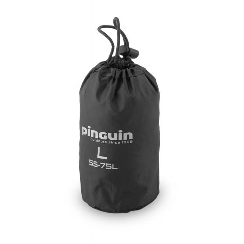 фото Pinguin накидка на рюкзак pinguin raincover 55-75 l (black)