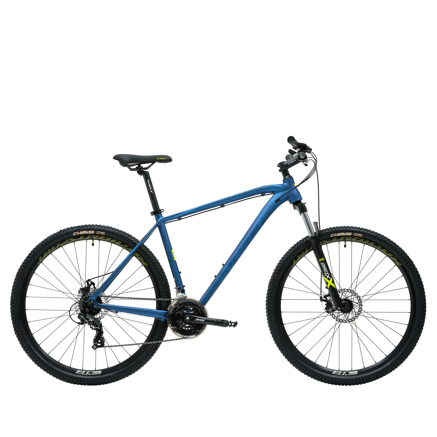 Велосипед Welt Raven 1,0 D 29 2024 18 navy blue
