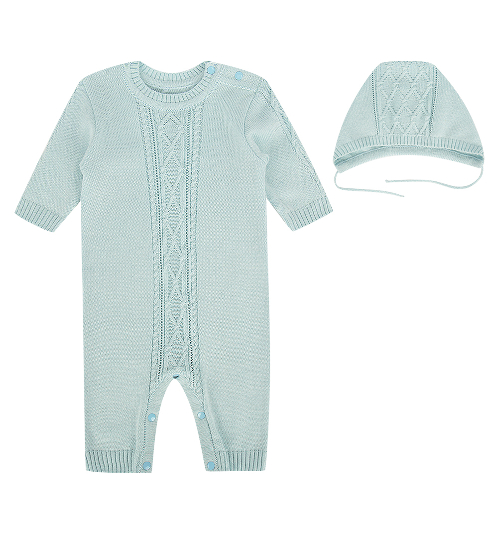 

Комбинезон Leo Очарование 1675-3 цв. голубой р. 62, 1675-3