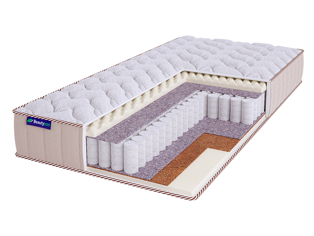 

Матрас Beautyson Roll Spring Balance Massage S600 Lux 80х190, Roll Spring Balance Massage S600 Lux