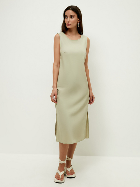

Платье женское ZARINA 2265018518 зеленое M, Зеленый, 2265018518