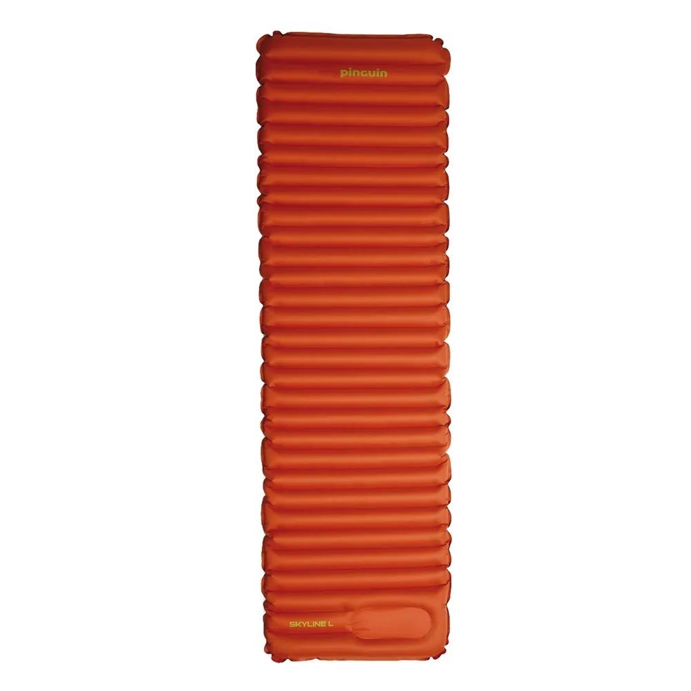 Pinguin Коврик надувной Pinguin Skyline L orange (185x55x6 см)