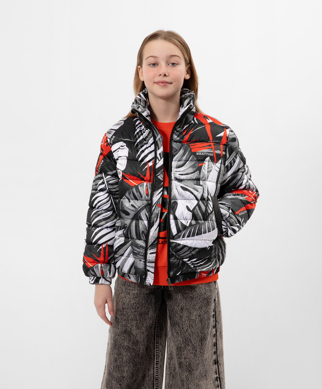 

Куртка детская Gulliver 12207GJC4104 цв. мультицвет р. 152, 12207GJC4104