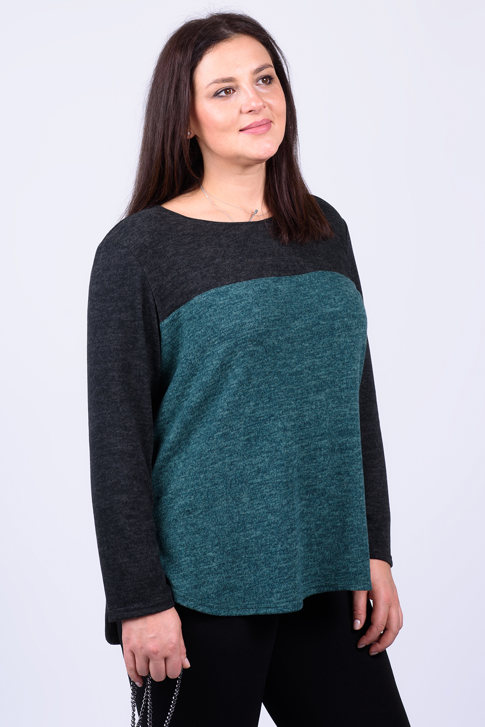 

Джемпер женский SVESTA C2791 зеленый 60 RU, C2791