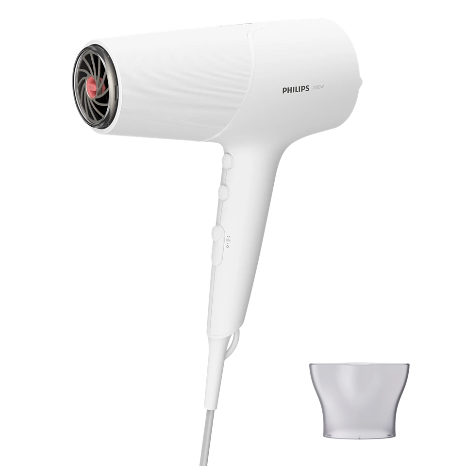 

Фен Philips BHD500/00 2100 Вт белый, BHD500/00