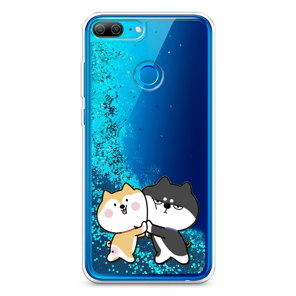 

Чехол Awog на Honor 9 Lite "Обнимашки акита", Разноцветный, 64293-1